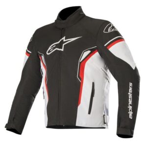 Blouson Moto Alpinestars T-SP-1 WATERPROOF – Noir / Rouge