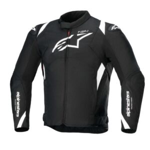 Blouson Moto Alpinestars T-SP 1 V2 WATERPROOF – Noir / Blanc