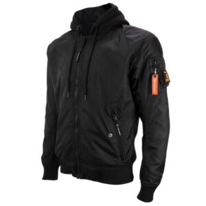 Blouson Moto Harisson MAVERICK – Noir