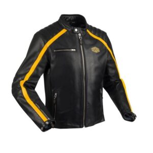 Blouson Moto Segura FORMULA – Noir / Jaune