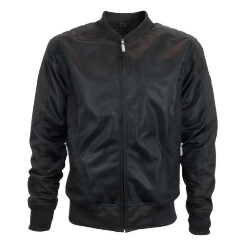 Blouson Moto Harisson MESH CAMARO – Noir
