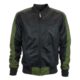 Blouson Moto Harisson MESH CAMARO – Noir / Vert