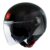 Jet helmet MT Helmets Street S Inboard matt black/grey