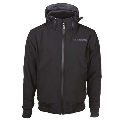 Sweat moto Harisson STEWART – Noir